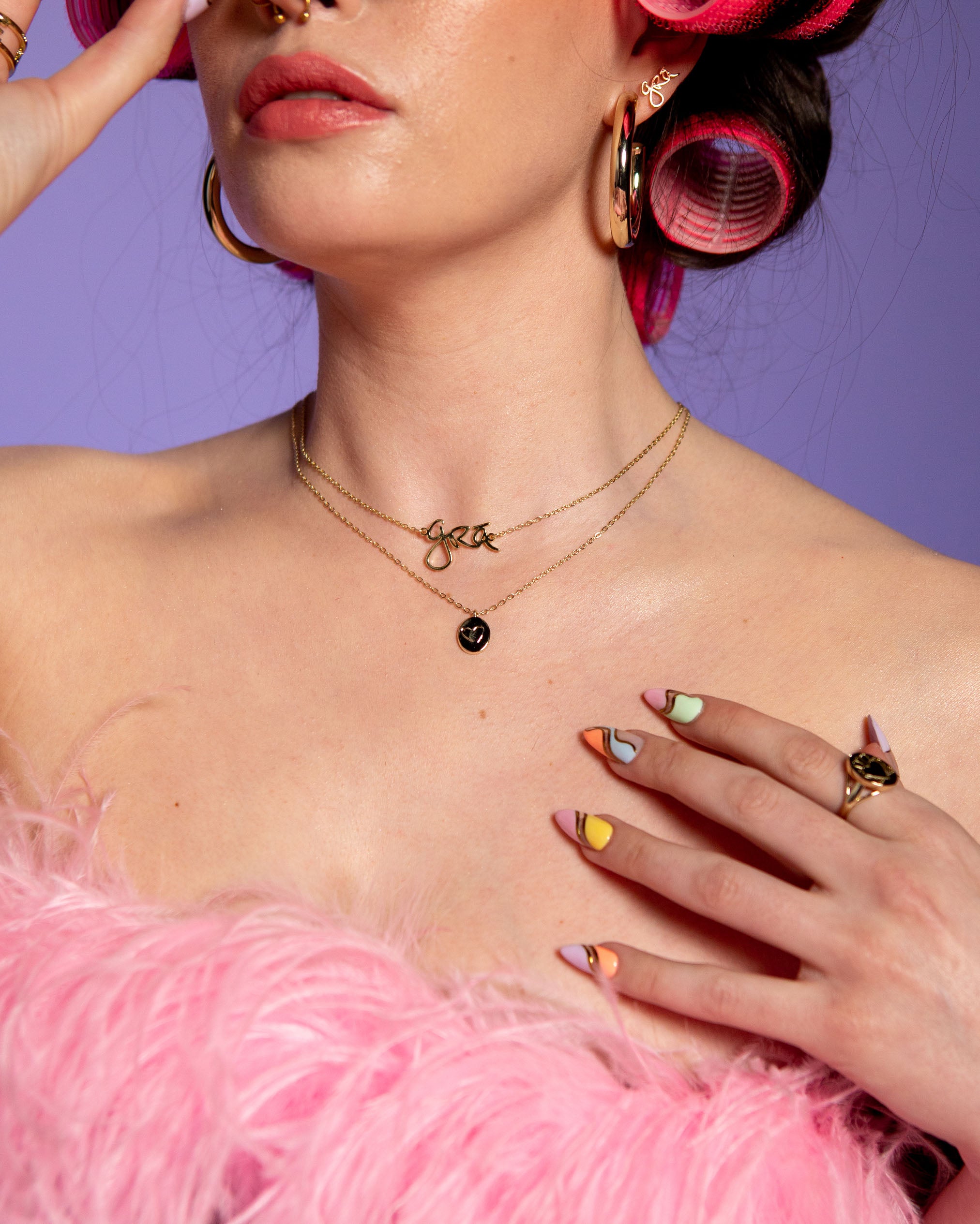 From The Heart- Pendant Necklace by DON&