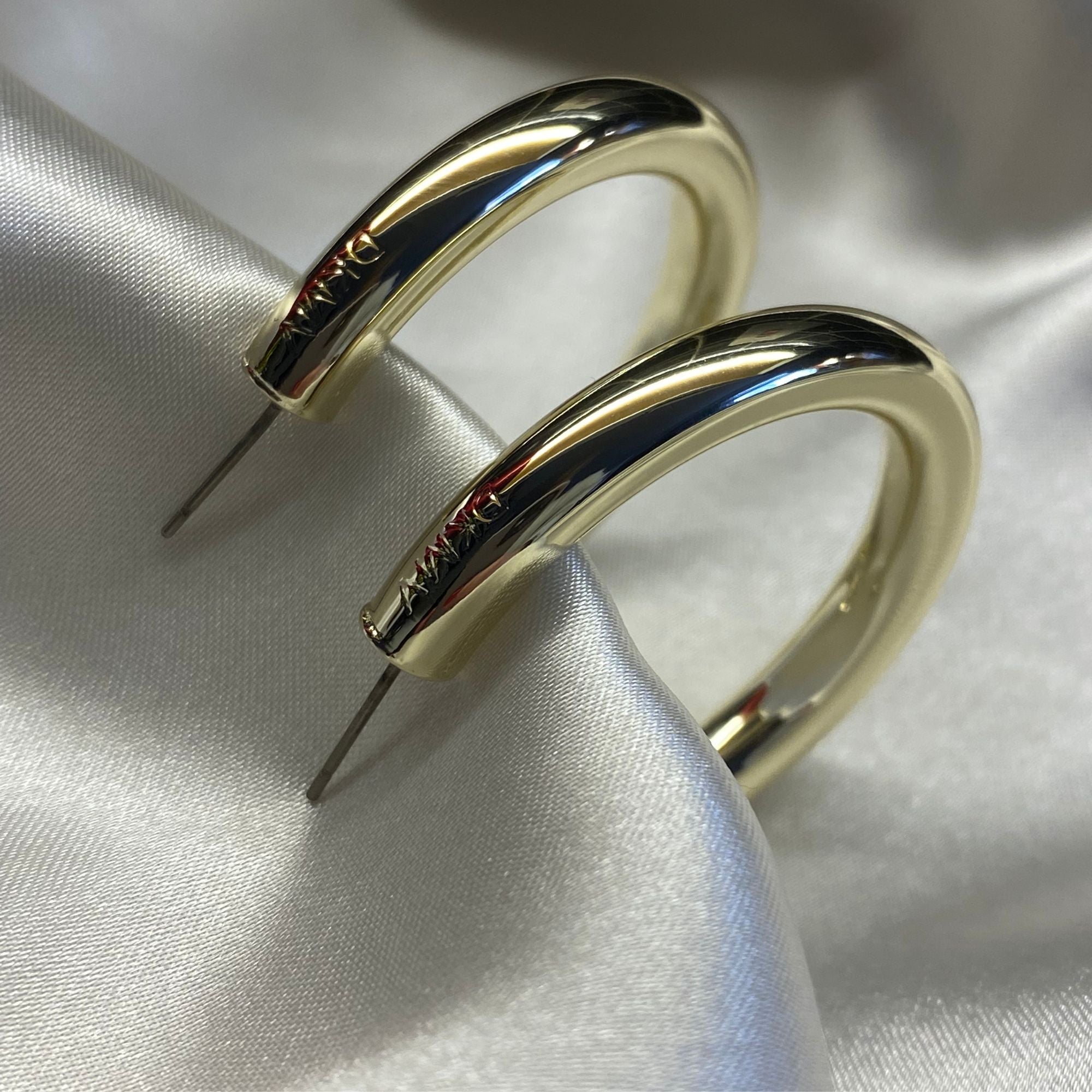 Gold Ery Day 2.0 Hoop Earrings