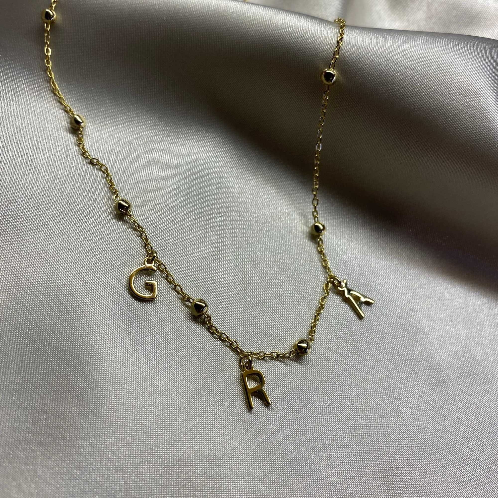 Mo ghrá Gold Grá Necklace. Grá means love in Irish