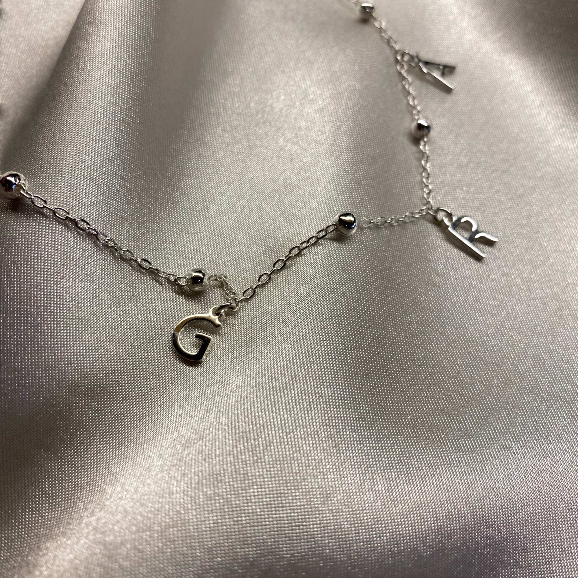Mo ghrá Silver Grá Necklace. Grá means love in Irish