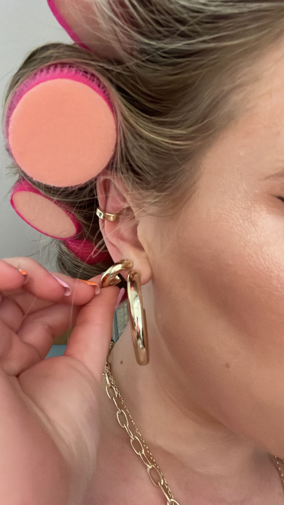 Ery Day Mini Hoop Earrings by DON&