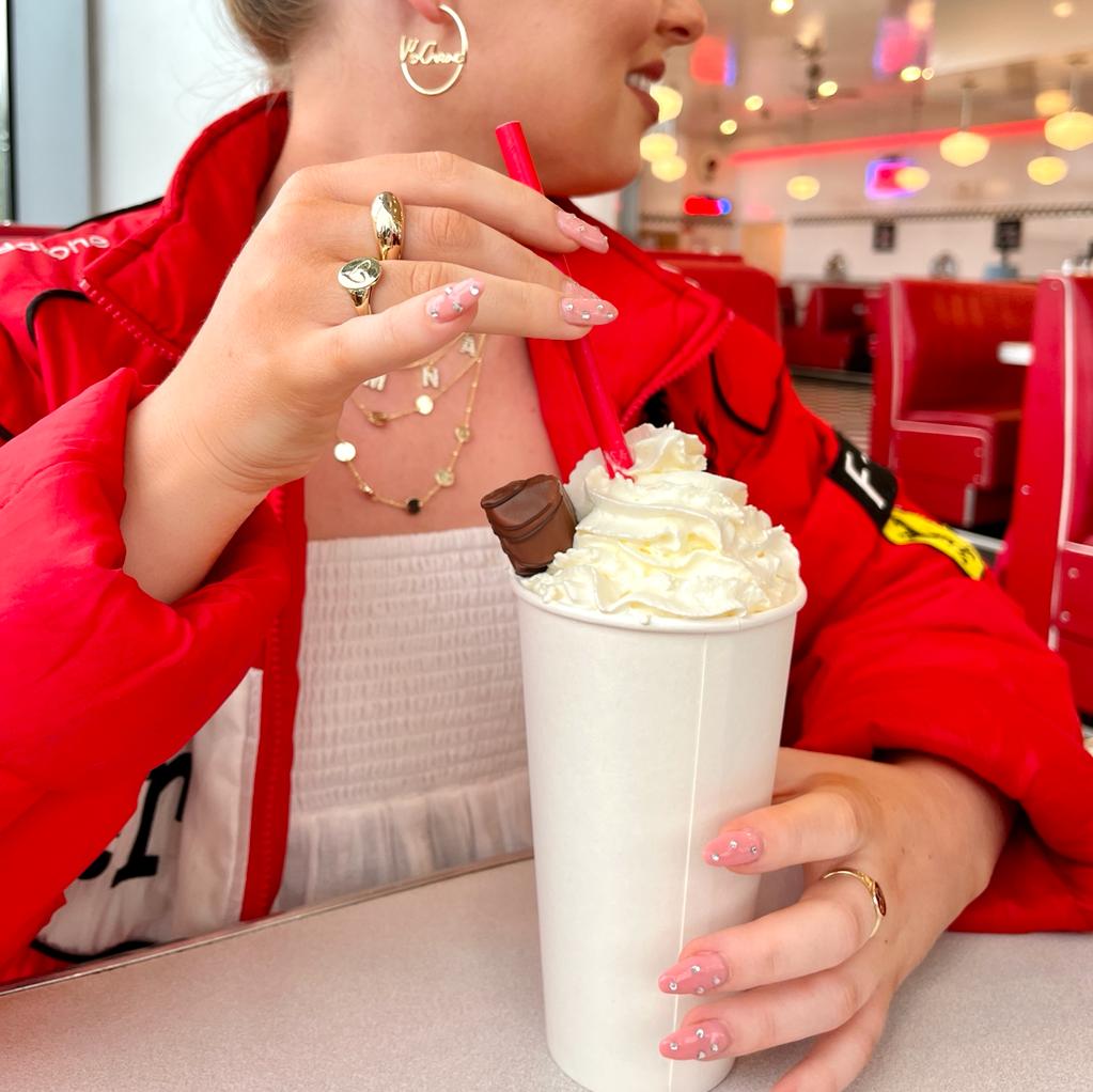 Grá, Irish Language, Irish Designed, Love, Gold Hoop, Gold Earring, Mo Chroí, My Heart