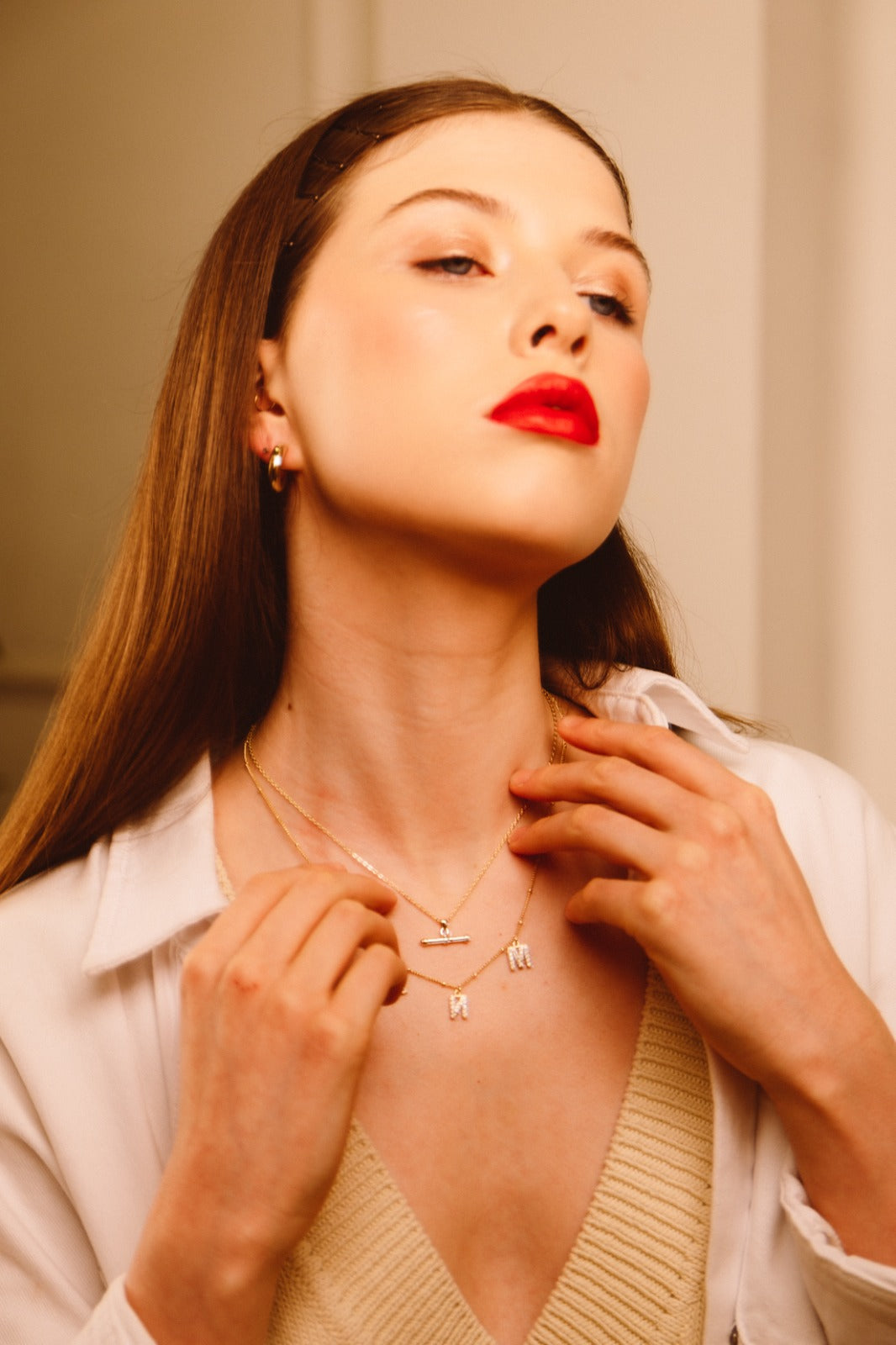 Mr T-Bar Necklace by DON&