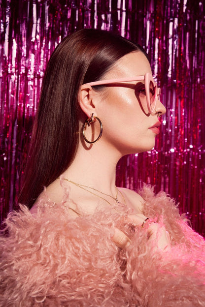 Not Yer Average - Star Hoop Earrings