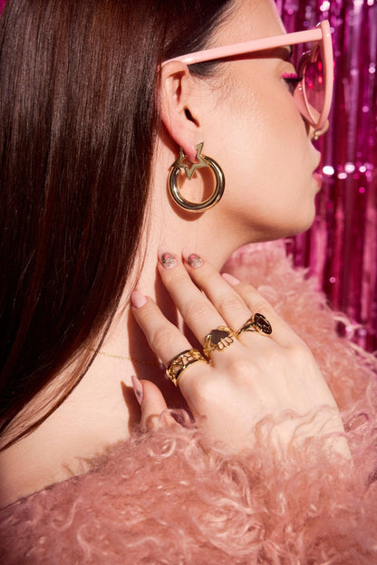 Not Yer Average Hoop Earrings