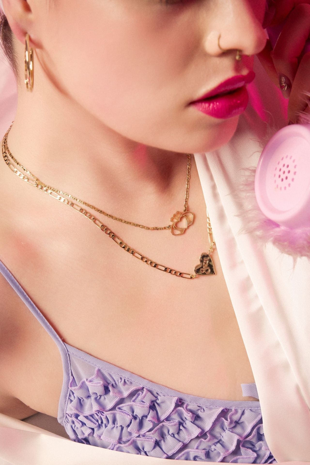 Have My Heart Claddagh Necklace by DON&
