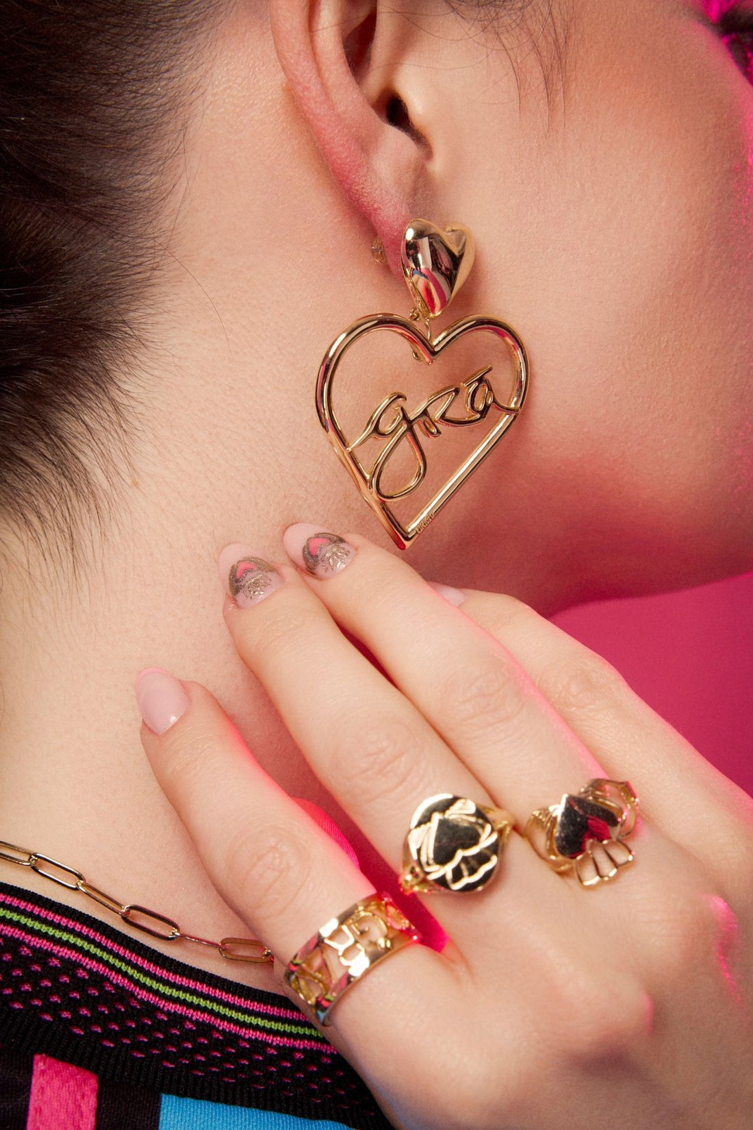 Grá Croí Earrings