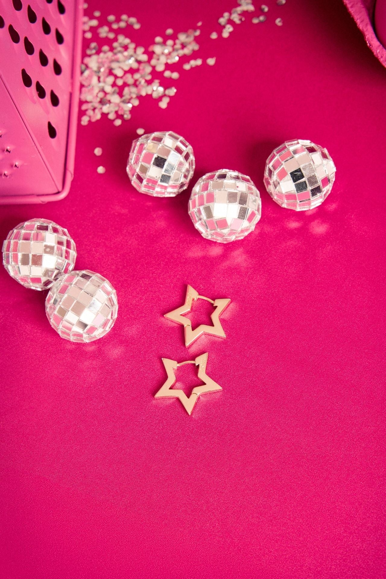Not Yer Average - Star Hoop Earrings