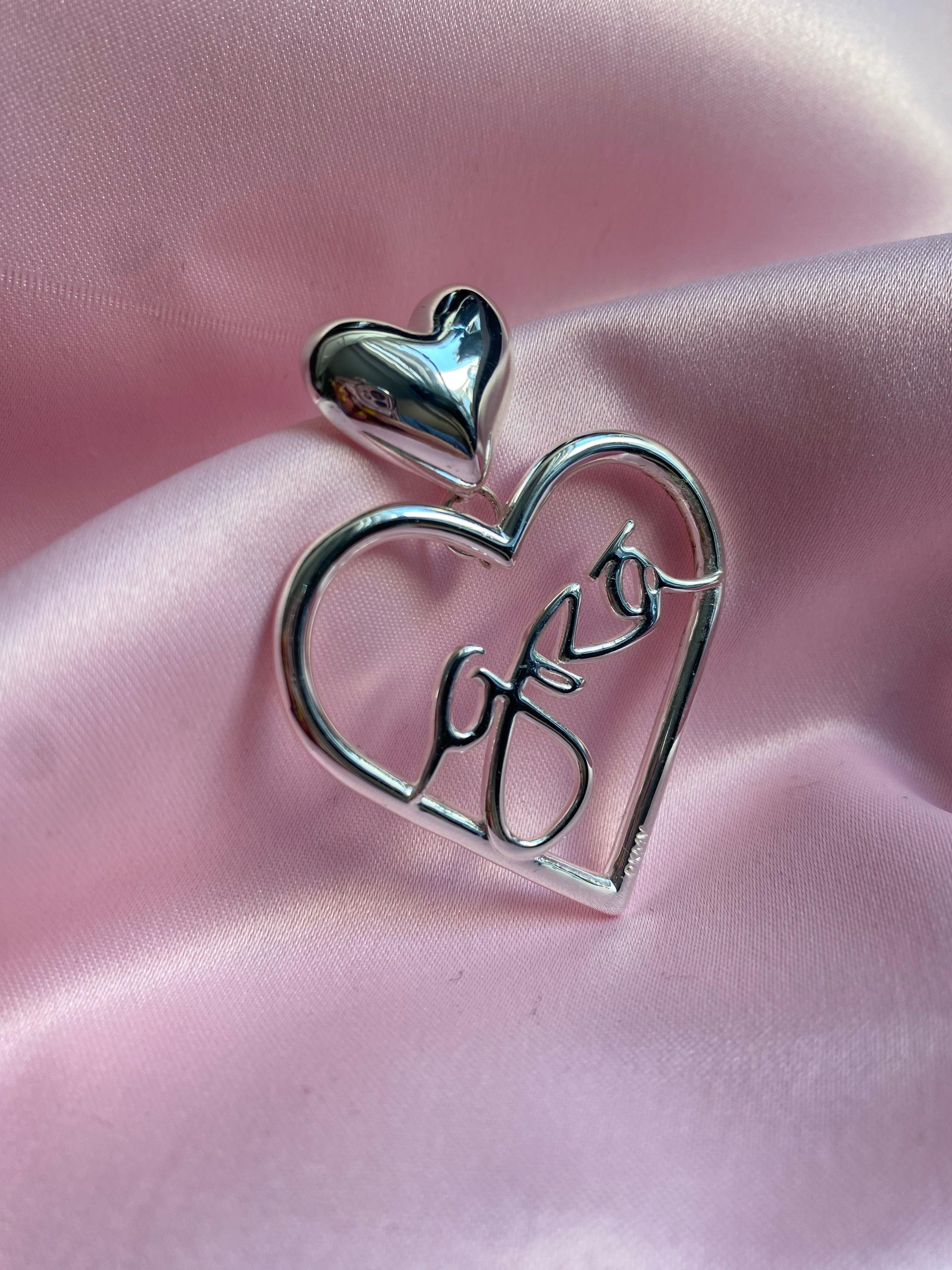 Grá Croí Earrings