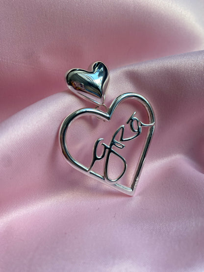 Grá Croí Earrings