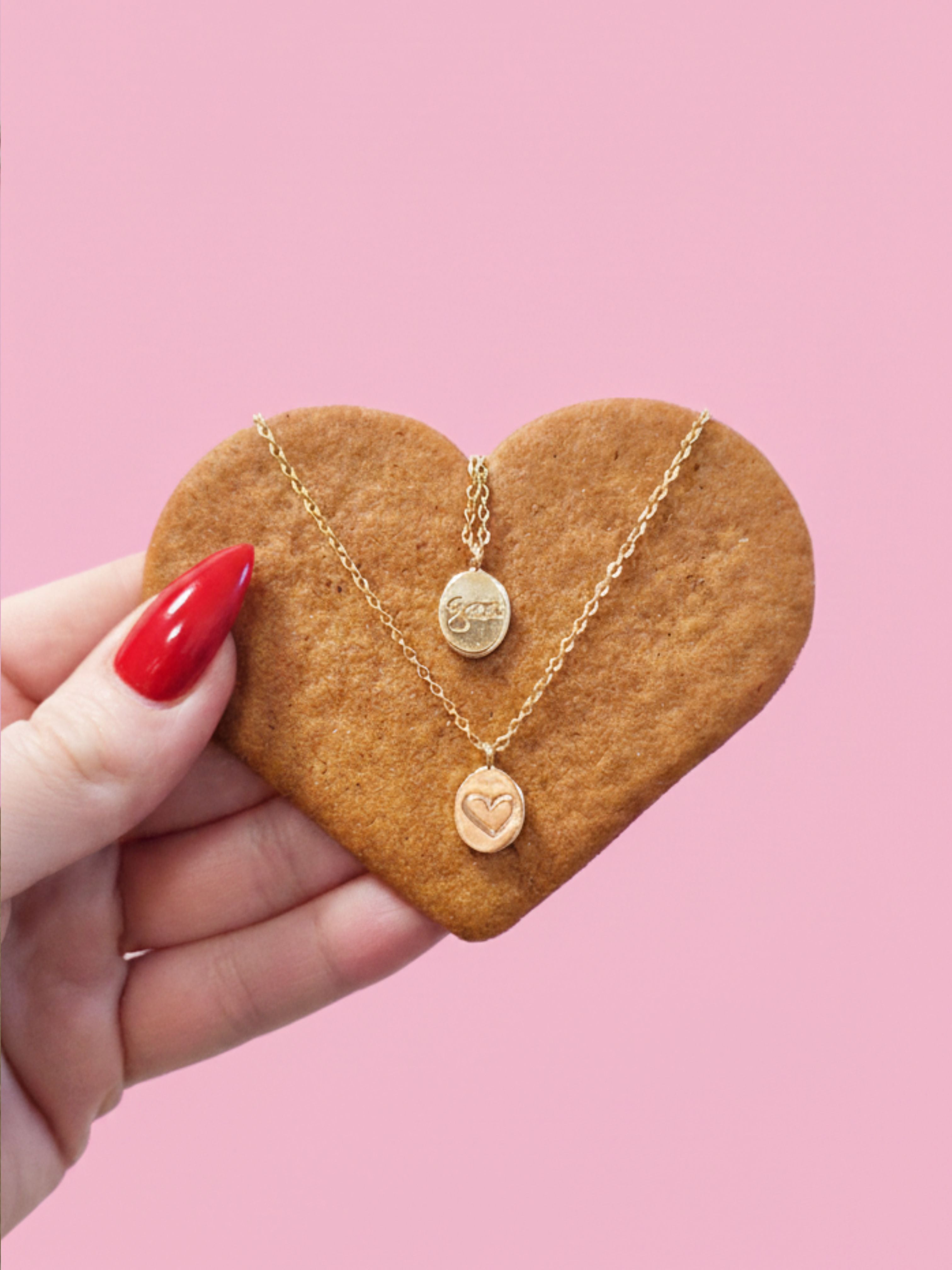 From The Heart - Pendant Necklace