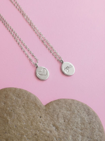 From The Heart - Pendant Necklace