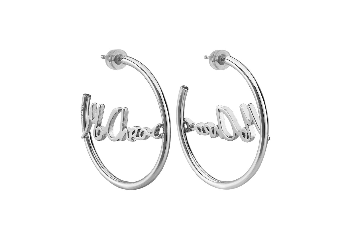 Mo Chroí Hoop Earrings