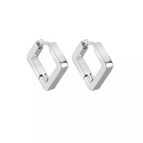 Not Yer Average Square Hoop Earrings