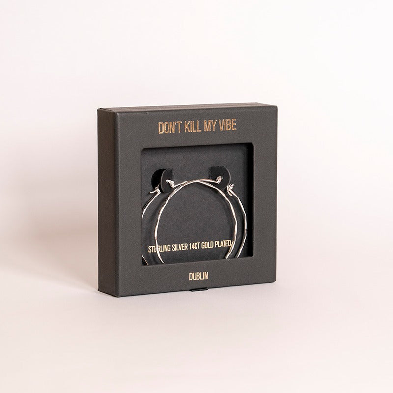 Hustler 2.0 Hoop Earrings