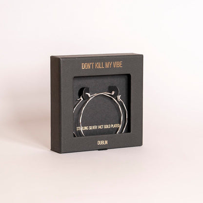 Hustler 2.0 Hoop Earrings