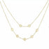 Gold Mo Chroí Double Chain Necklace