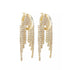 OUT OUT Hybrid Hoop Gold Earrings