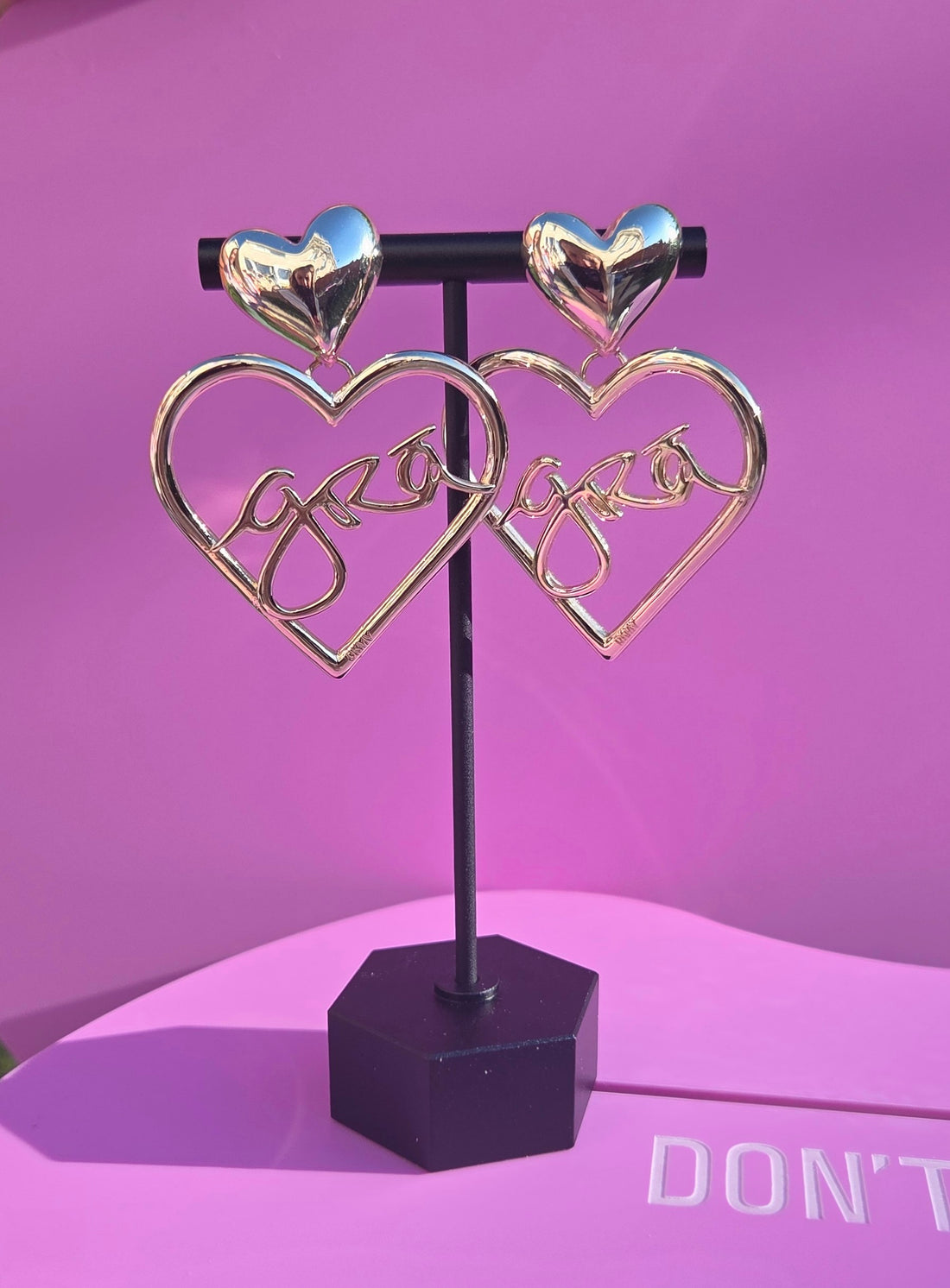 Grá Croí Earrings